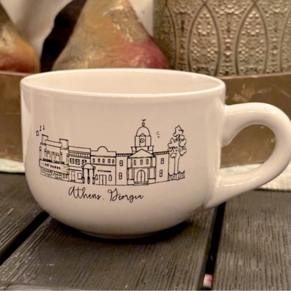 Athens, GA Skyline Mug